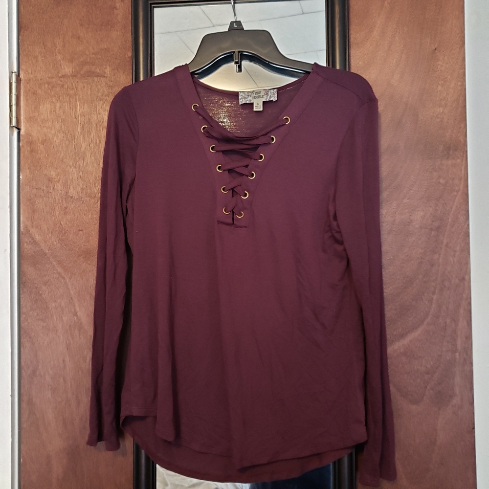 Dress top